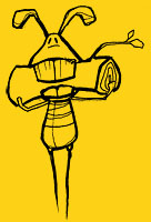 Knabbernde Termite