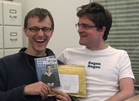 DVD Noah_Bodo und Sven mit dem ProductionMaster