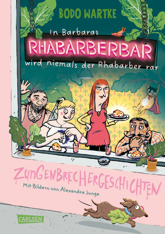 In Barbaras Rhabarberbar ... Buch-Cover